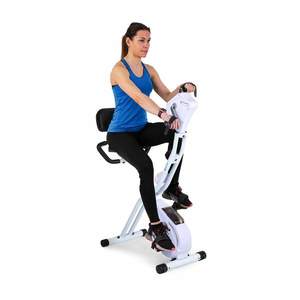 Capital Sports Azura Full Body Comfort, home trainer, handbike, volant de 7, 5 kg, transmisie cu curea imagine