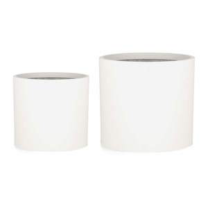 Blumfeldt Gendt, ghiveci, mască ghiveci, set de 2 bucăți, dimensiuni L / XL, fiberstone, interior / exterior imagine