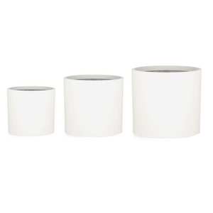 Blumfeldt Gendt, ghiveci, mască ghiveci, set de 3 bucăți, dimensiuni S/M/ L, fiberstone, interior / exterior imagine