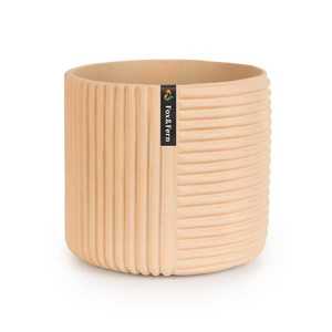 Fox & Fern Ghiveci Hasselt din polistiren, realizat manual, potrivit pentru plante cu aspect 3D. imagine