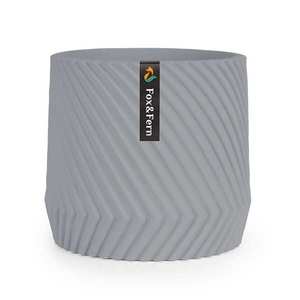 Fox & Fern Heusden, kvetináč, Polystone, vhodný pre rastliny, ručná výroba imagine