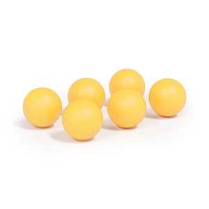 BeerCup Alley, mingiuțe profesionale de beerpong, mingiuțe de pingpong, 40 mm, fine, 6 bucăți imagine