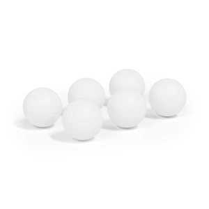 BeerCup Alley, mingiuțe profesionale de beerpong, mingiuțe de pingpong, 40 mm, fine, 6 bucăți imagine