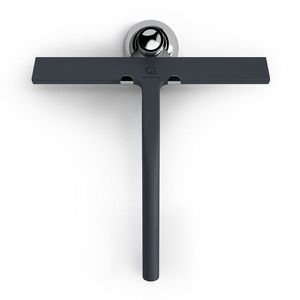 Gütewerk by blumfeldt Blaze, racleta de dus, 23 cm, capac din silicon, miez din inox, design modern imagine