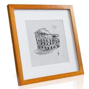 Casa Chic Bristol, ramă pentru fotografii, sticlă, 30 x 30 cm cu suport, lemn adevărat imagine