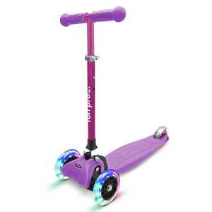 Fun pro ONE trotinetă pentru copii 3-6 ani Roți LED pliabile până la 50 kg înălțime reglabilă imagine