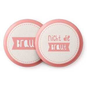 Spielehelden Insigne Instagram Hen Party 12 insigne 5, 6 cm Extra Large Cadou pentru petrecerea burlăcițelor. imagine