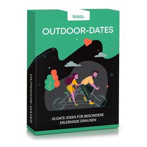 Spielehelden Outdoor Dates Cărți de joc pentru cupluri 55 de idei de exprimarea a dragostei Cadou de nuntă imagine
