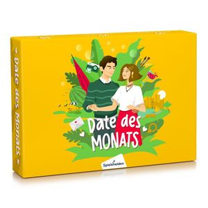 Spielehelden Date des Monats Cărți de joc pentru cupluri Idei de întâlniri plăcute imagine