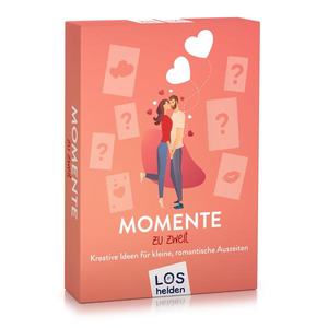 Spielehelden Momente zu zweit Cărți de joc pentru cupluri cu provocări distractive imagine