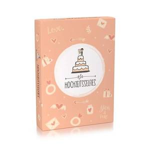 Spielehelden Nunta Selfies Joc de nuntă 55 provocări foto format de buzunar imagine