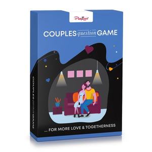Spielehelden Couples Question Card Game - Pentru mai multă dragoste și unitate Joc de cărți în limba engleză imagine