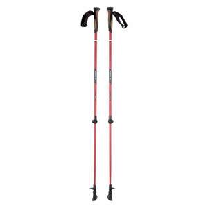 KLARFIT Bilbao TX Essential, bețe pentru Nordic Walking, 10% carbon, 100-130 cm, mânere din plută imagine