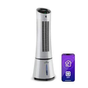 Klarstein Skyscraper Ice Smart, 4-in-1, Răcitor de aer și ventilator, WiFi, 210m³/h, telecomandă de la distanță imagine