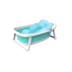 Babify, cadă pliabilă, pentru nou-născuți și copii mici, fără BPA, pentru fete și băieți până la 0-3 ani. imagine