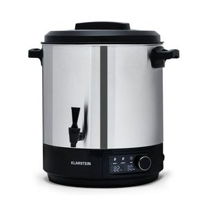 Klarstein Abbey 25, aparat pentru conservare, distribuitor de băuturi, 25 l, 100 °C, 180 min, oțel inoxidabil imagine