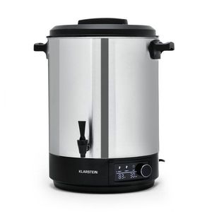 Klarstein Abbey 40, aparat pentru conservare, distribuitor de băuturi, 40 l, 100 °C, 180 min, oțel inoxidabil imagine