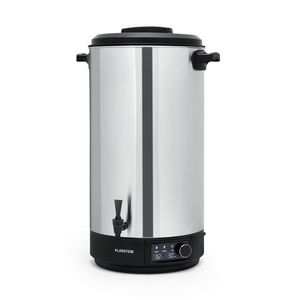 Klarstein Abbey 60, aparat pentru conservare, distribuitor de băuturi, 60 l, 100 °C, 180 min, oțel inoxidabil imagine