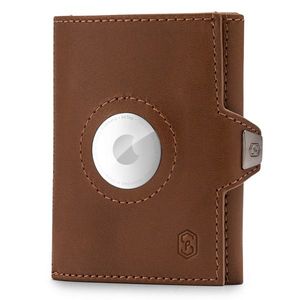 Slimpuro TRYO Trifold Airtag Wallet, 12 carduri, buzunar pentru monede, 9, 2 x 2, 2 x 7, 5 cm (L x l x Î), protecție RFID imagine