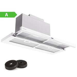 Klarstein Mariana 90 Neo, hotă plată, 90 cm, 640 m³/h, extracție, LED imagine