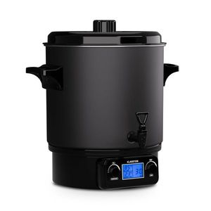 Klarstein Biggie Digital – aparat electric pentru conservare și dozare băuturi, 27 L, 2000 W, din oțel inoxidabil imagine