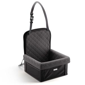 NA Rocky, scaun auto pentru câini, poliester, centură de siguranță, pliabil, flexibil imagine