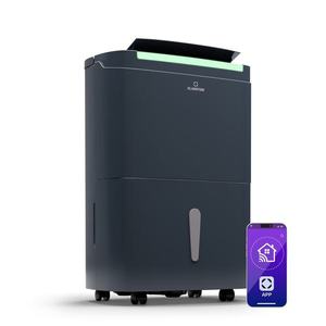 Klarstein DryFy Pro Connect Smart, Dezumidificator de aer, WiFi, Compresie, 30l/zi, 50-60m² imagine