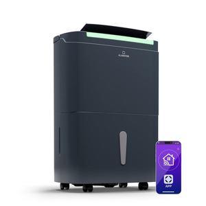Klarstein DryFy Connect 40 Smart, Dezumidificator, WiFi, Compresie, 40l/zi, 60-70m² imagine