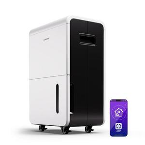 Klarstein DryFy Grand Smart 70, dezumidificator, WiFi, compresie, 70l/24h, 90-140 m² imagine