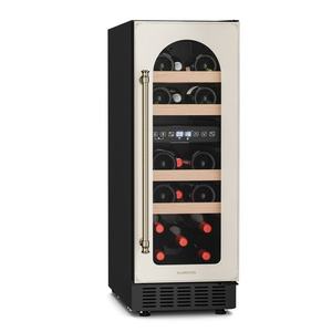 Klarstein Vinovilla Victoria 17 Duo frigider de vin, 2 zone de răcire, Control tactil, 17 sticle, 4 rafturi imagine