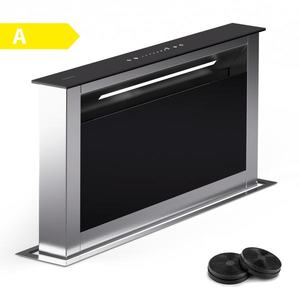 Klarstein Royal Flush Eco Slim 60, hotă, 60 cm, 650 m³/h, A+ imagine