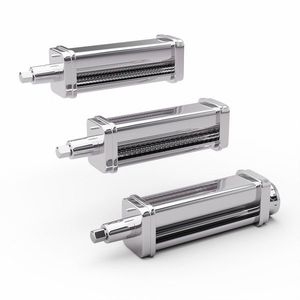 Klarstein Atașament pentru paste Chiara, funcție 3 în 1, 8 niveluri, oțel inoxidabil, compatibil imagine