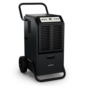 Klarstein DuraDry 70L dezumidificator, 70 l/zi, 90-140 m², oțel inoxidabil, mobil, 450 m³/h imagine