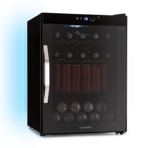 Klarstein Coachella 60 frigider Smart, Wifi, LED, 3 rafturi, Backlight, EEK E imagine