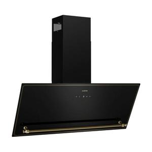 Klarstein Victoria hotă înclinată, 90 cm, debit de aer 336 m³/h. imagine