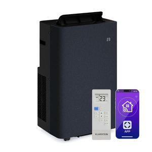 Klarstein AireLux aparat de aer condiționat portabil, 14.000 BTU, Control inteligent, Modern imagine
