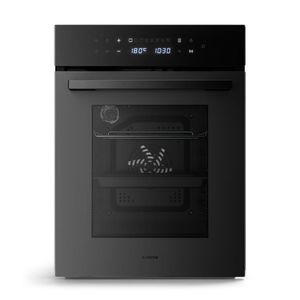 Klarstein Cuptor încorporat Velaire | 49 l | clasa energetică A | 2.350 W | negru | 45 cm imagine