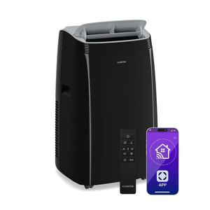 Klarstein Aparat de aer condiționat mobil Grandbreeze | 14.000 BTU | 42 cm | 65 m² | Clasa energetică A imagine