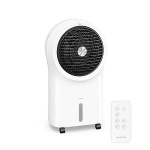 Klarstein Răcitor de aer Whirlwind | 320 m³/h | 6 l | 30 m² | 2 pachete de răcire | 3 moduri | 60 W imagine
