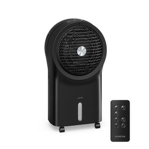 Klarstein Răcitor de aer Whirlwind | 320 m³/h | 6 l | 30 m² | 2 pachete de răcire | 3 moduri | 60 W imagine