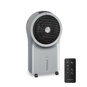 Klarstein Răcitor de aer Whirlwind | 320 m³/h | 6 l | 30 m² | 2 pachete de răcire | 3 moduri | 60 W imagine