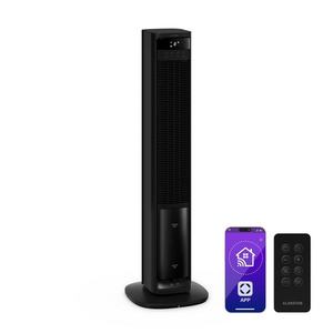 Klarstein Răcitor de aer inteligent Mistral cu răcire prin apă | 365 m³/h | 4 L | 35 m² | 3 moduri | 36 W imagine