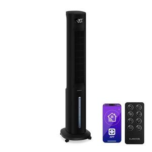 Klarstein Răcitor de aer inteligent Breezcube cu răcire prin apă | 300 m³/h | 5 L | 30 m² | 3 moduri | 75 W imagine