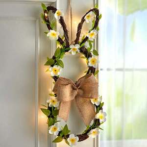 Decorațiune ambientală cu LED "Iepure" imagine