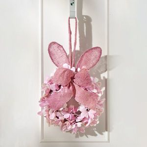 Coronită cu flori Iepuras imagine