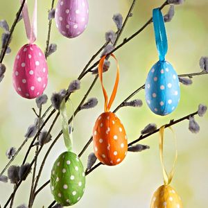 6 Ouă decorative imagine