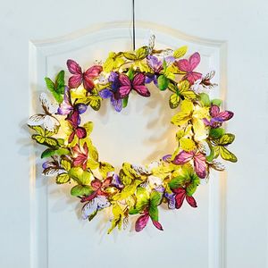 Coronită cu LED-uri Fluturi imagine