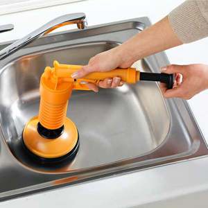 Pompă de curătare a scurgerii imagine