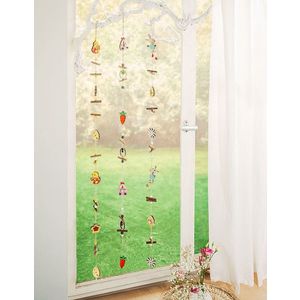 3 Ghirlande din lemn ”Primăvara” imagine