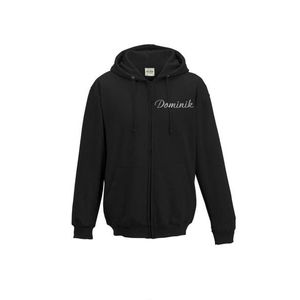 Hanorac cu fermoar, personalizat imagine